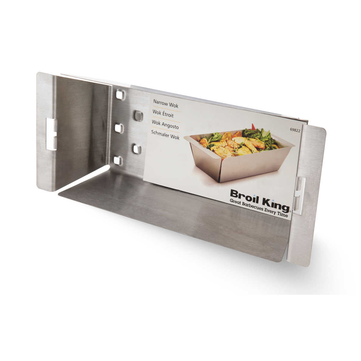 Broil King Narrow Wok Verpackung