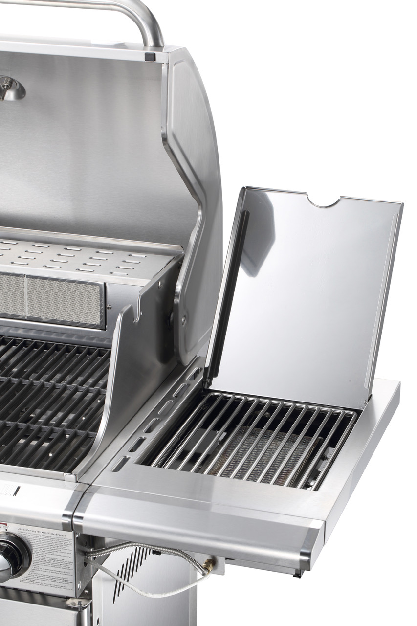 SANTOS Gasgrill E-518 (Eden), mit Seiten- & Heckbrenner SANTOS Gasgrill E-518 (Eden), mit Seiten- & Heckbrenner