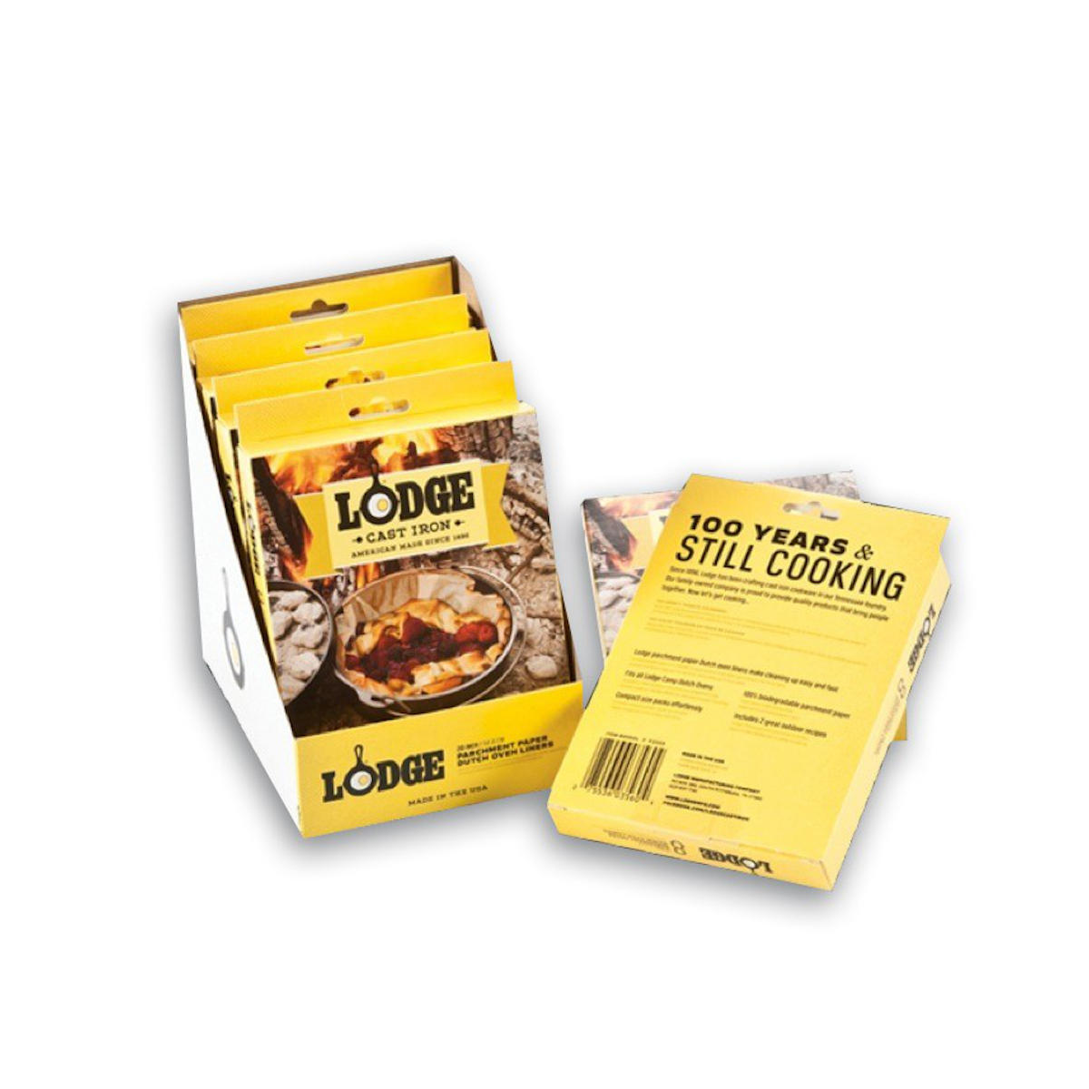 Lodge Dutch Oven Liner Set von 8 Lodge Dutch Oven Liner Set von 8