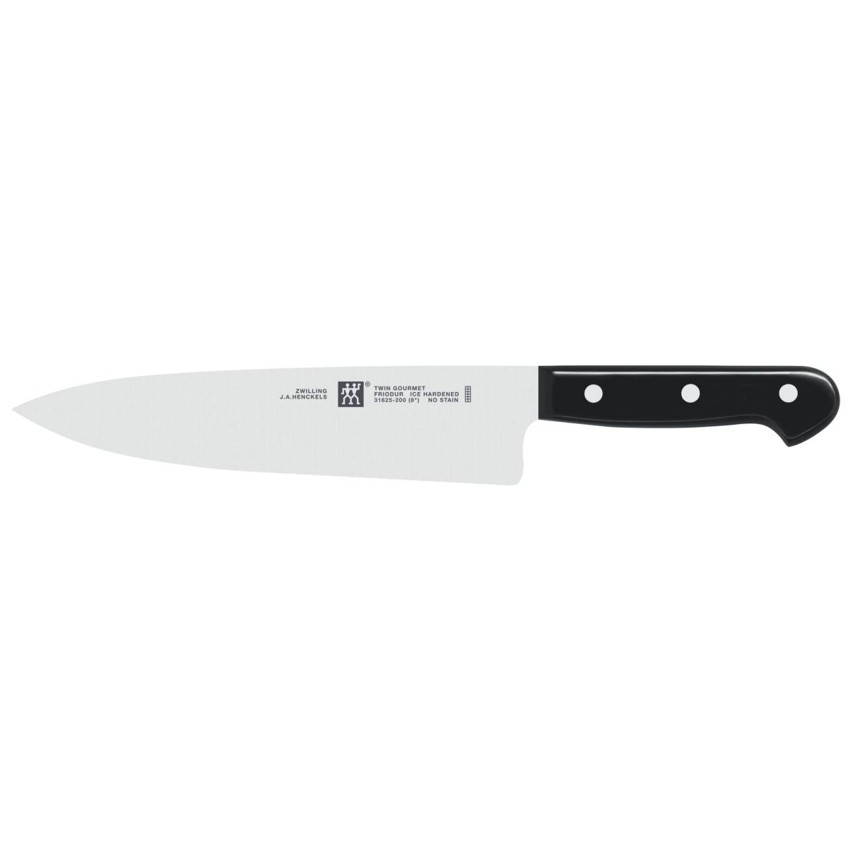 ZWILLING GOURMET Kochmesser | 20 cm | Glattschliff