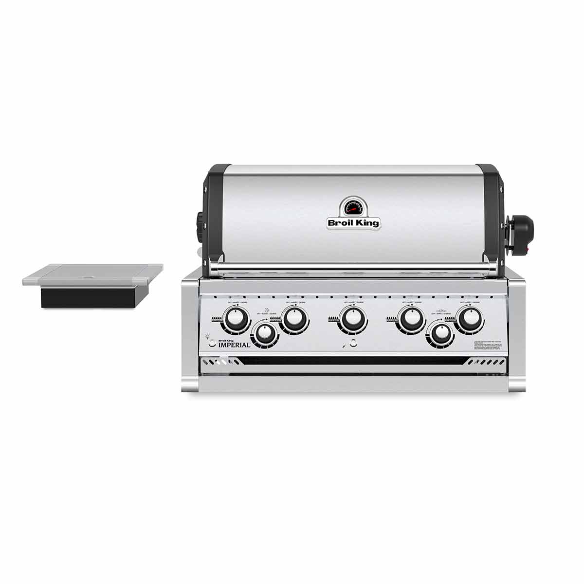 Broil King Imperial S 590 Built In inkl. Drehspieß, Edelstahl, 2022 Broil King Imperial S 590 Built In inkl. Drehspieß, Edelstahl, 2022