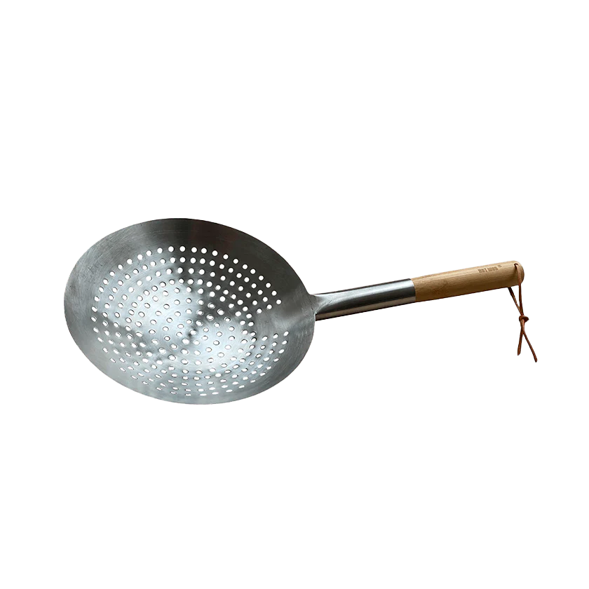HOT WOK Sieb mit Bambusgriff Ø 26 cm