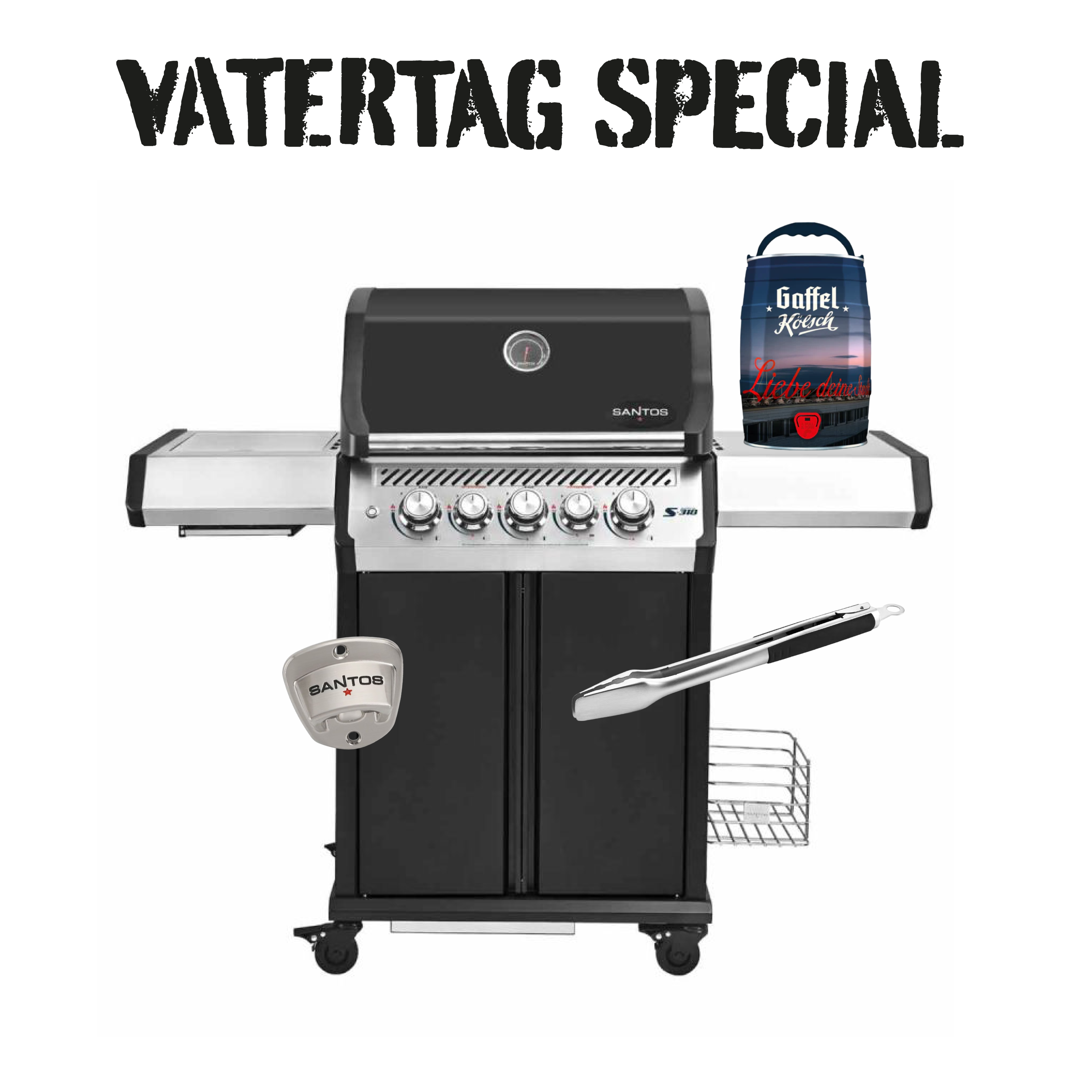 SANTOS S-318 Pro Vatertag Special