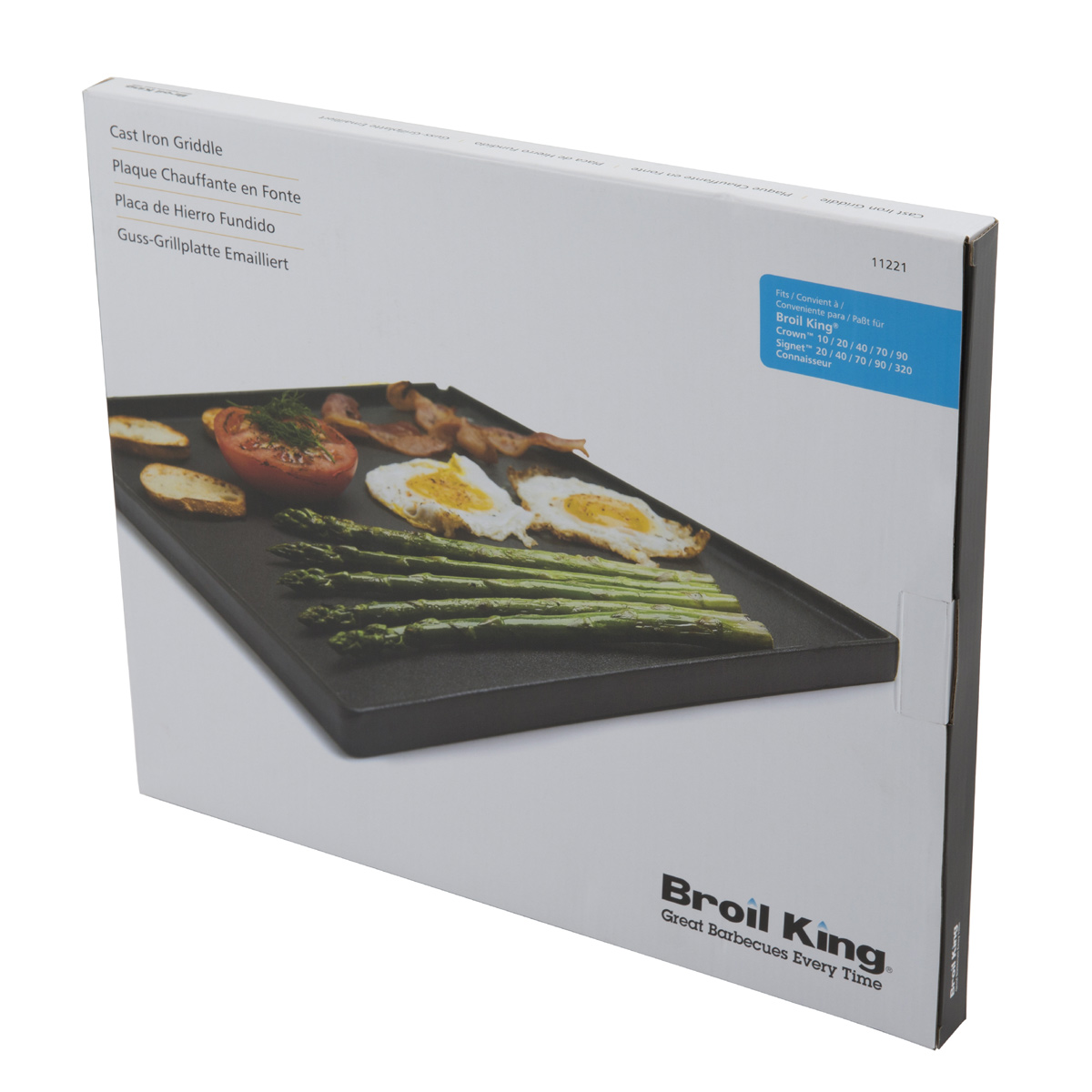 Broil King Backplatte Signet Broil King Backplatte Signet