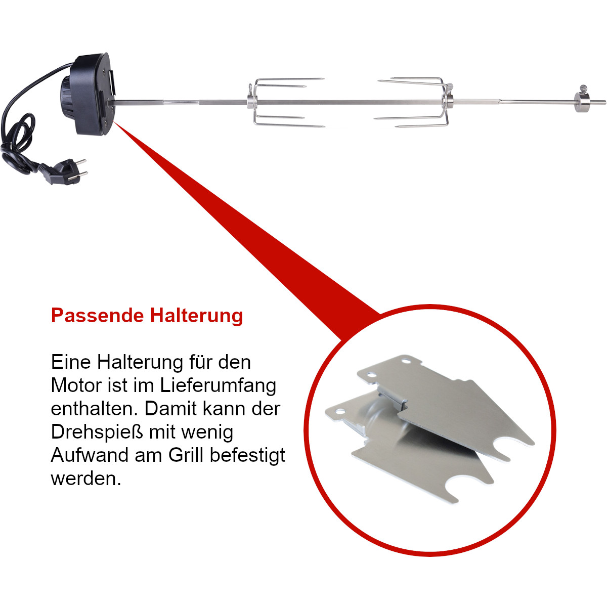 Univ. 920mm mit Halterung Napoleon LE