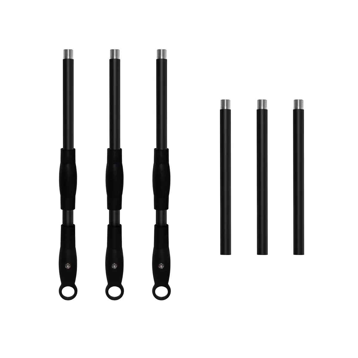 Alfa Forni Pizzaschaufel Set Large (Schaufel 35 cm + Wender + Bürste)