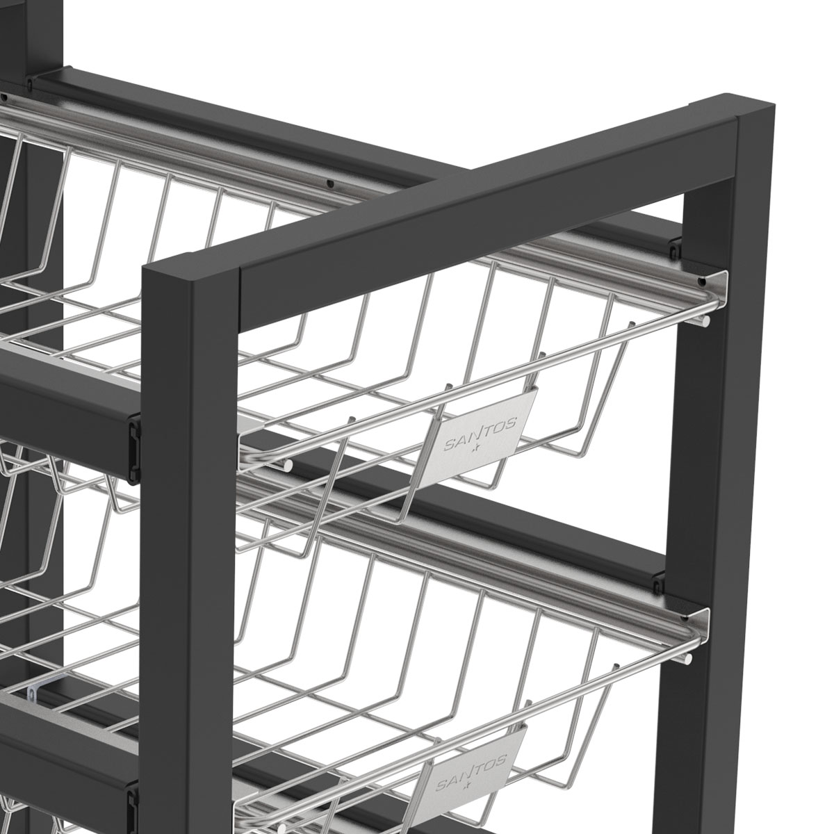 SANTOS Aufbewahrungssystem | S-Serie SANTOS Aufbewahrungssystem | S-Serie Schublade