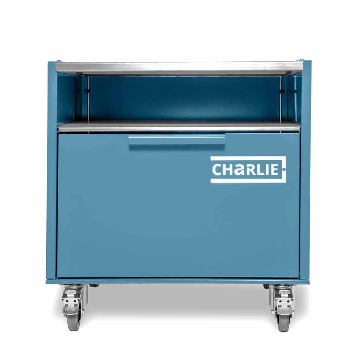 Charlie Base Cabinet, Blue Marlin