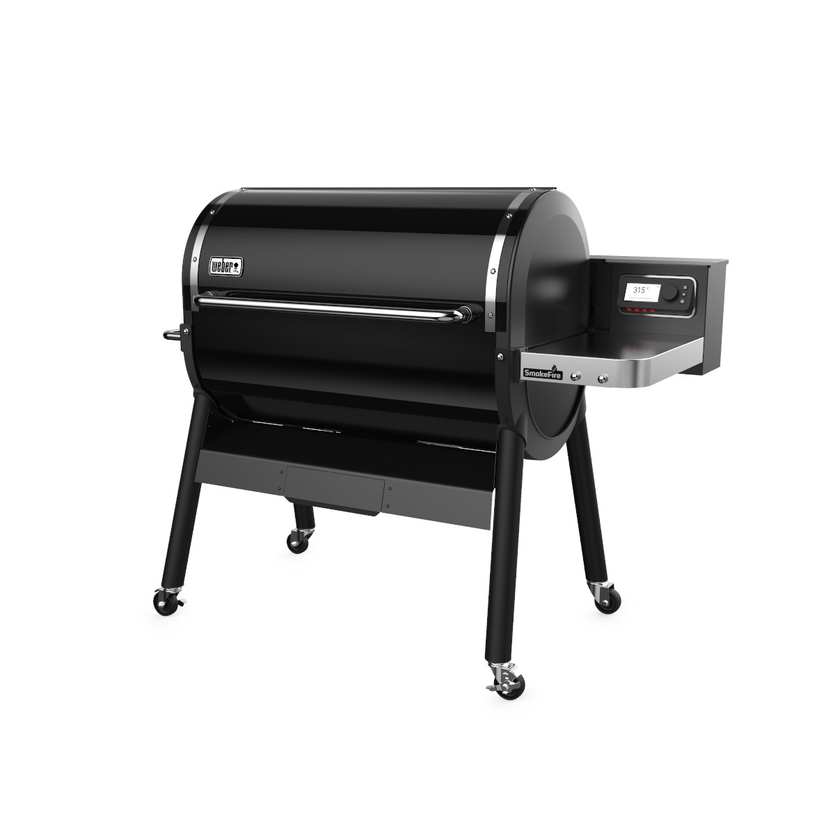 Weber Holzpelletgrill SmokeFire EX6 GBS, Black Weber Holzpelletgrill SmokeFire EX6 GBS, Black