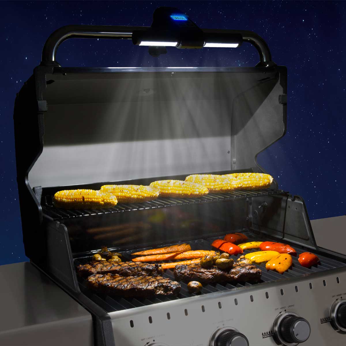 Broil King LED Grillicht Deluxe, inkl. Timerfunktion Broil King LED Grillicht Deluxe, inkl. Timerfunktion