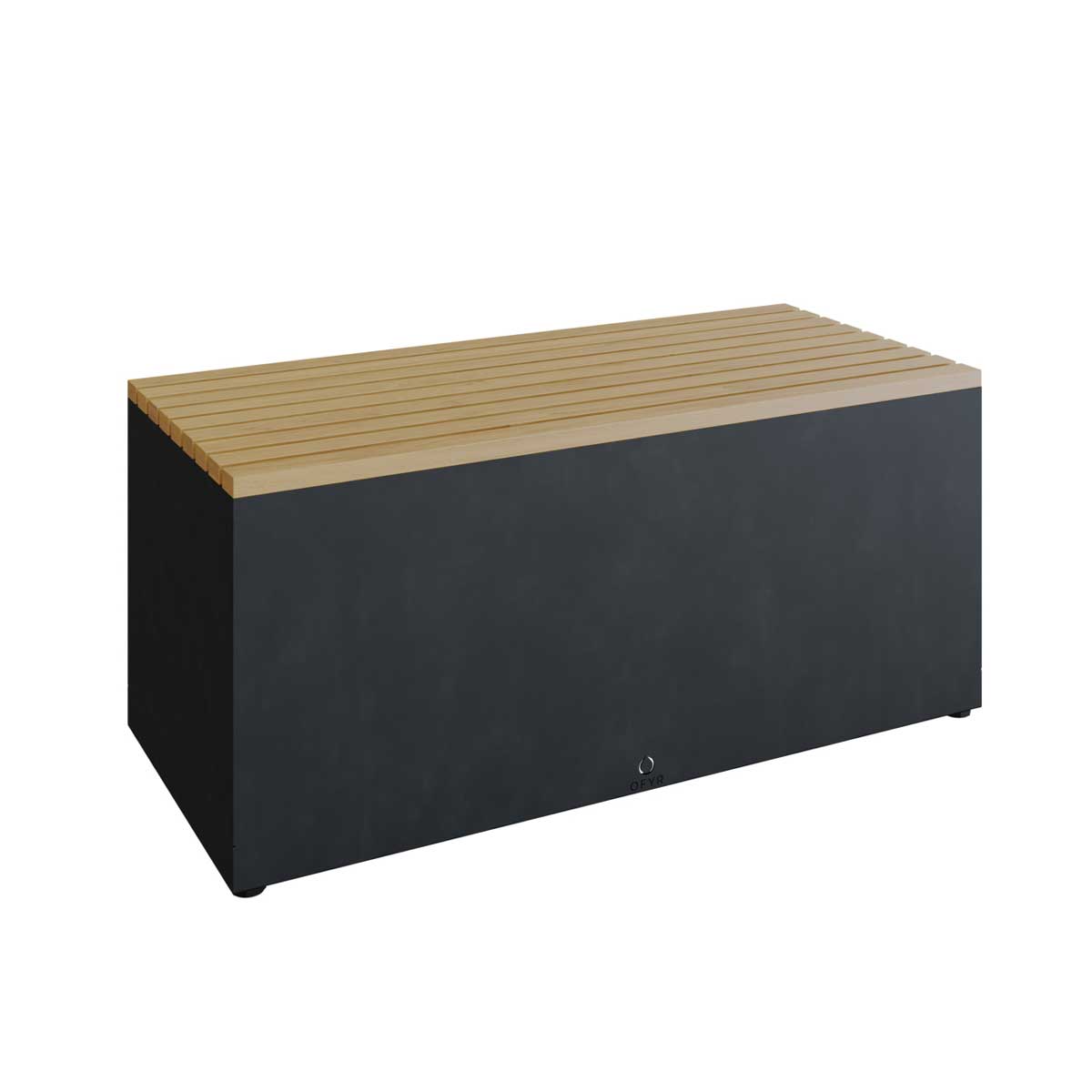 OFYR Garden Bench Black Sitzbank OFYR Garden Bench Black Sitzbank