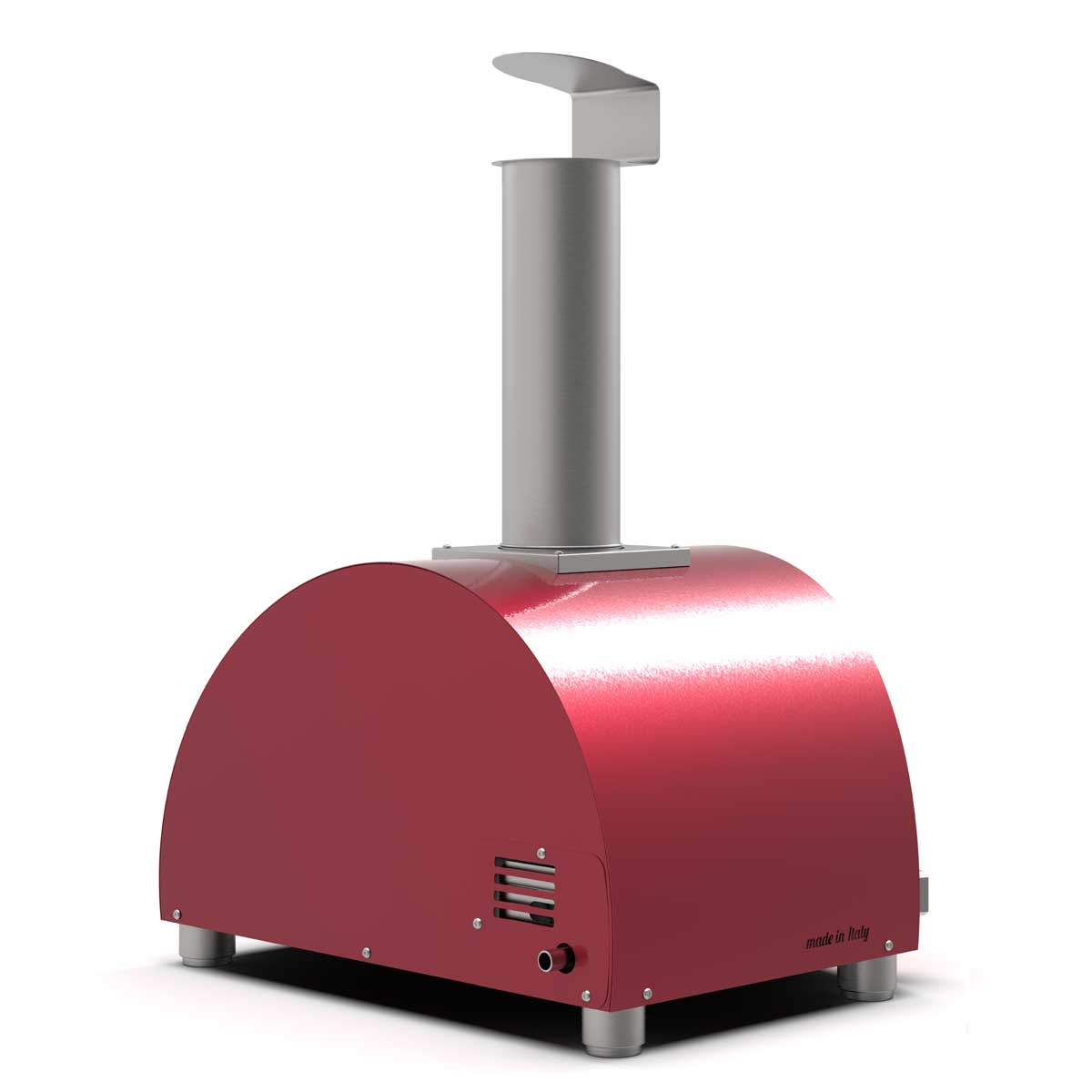 Alfa Forni Gas Pizzaofen Moderno | 1 Pizza | Antikrot | Hybrid