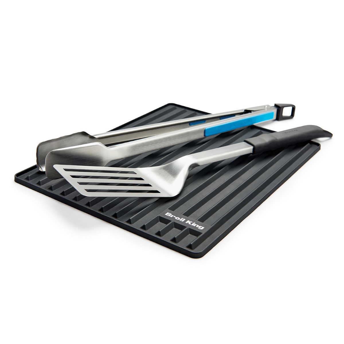 Broil King Silikon Besteckablage, 35,5 x 28 cm