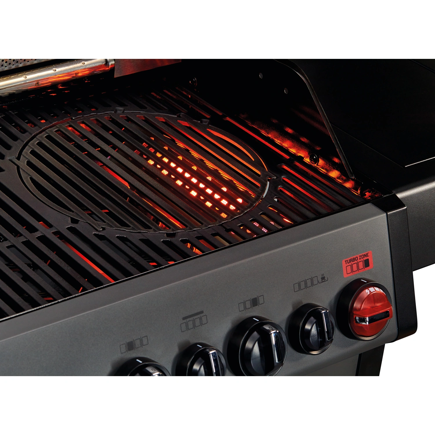 Enders HYDE® 4 SIKR TURBO – Maximale Ausstattung für grenzenlose Grillvielfalt