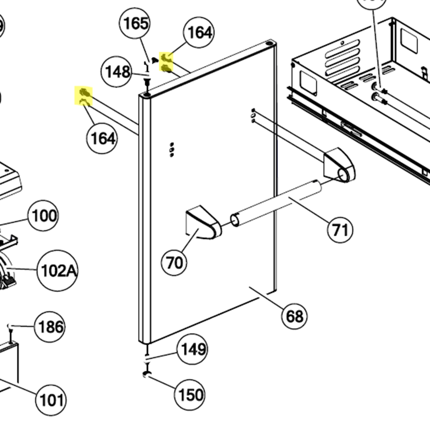 Broil King Brennerschraube (S21084) VERS. SERIEN Broil King Brennerschraube (S21084) VERS. SERIEN