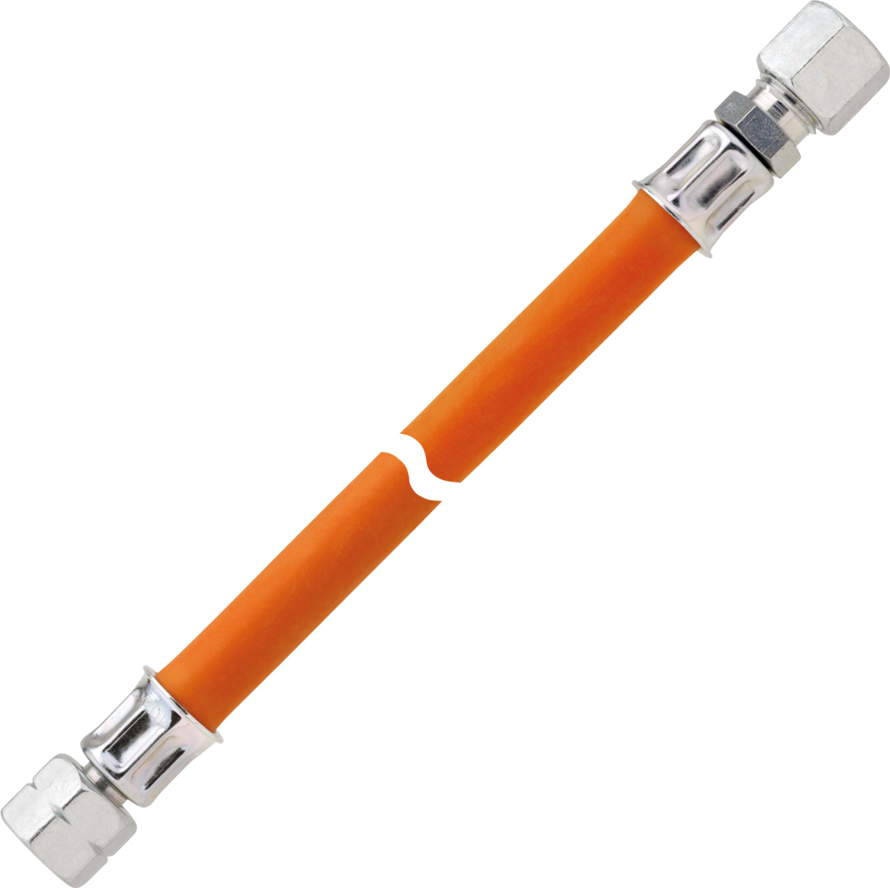 Gasschlauchleitung PS 10 bar G1/4 LH ÜM x STN 800 mm