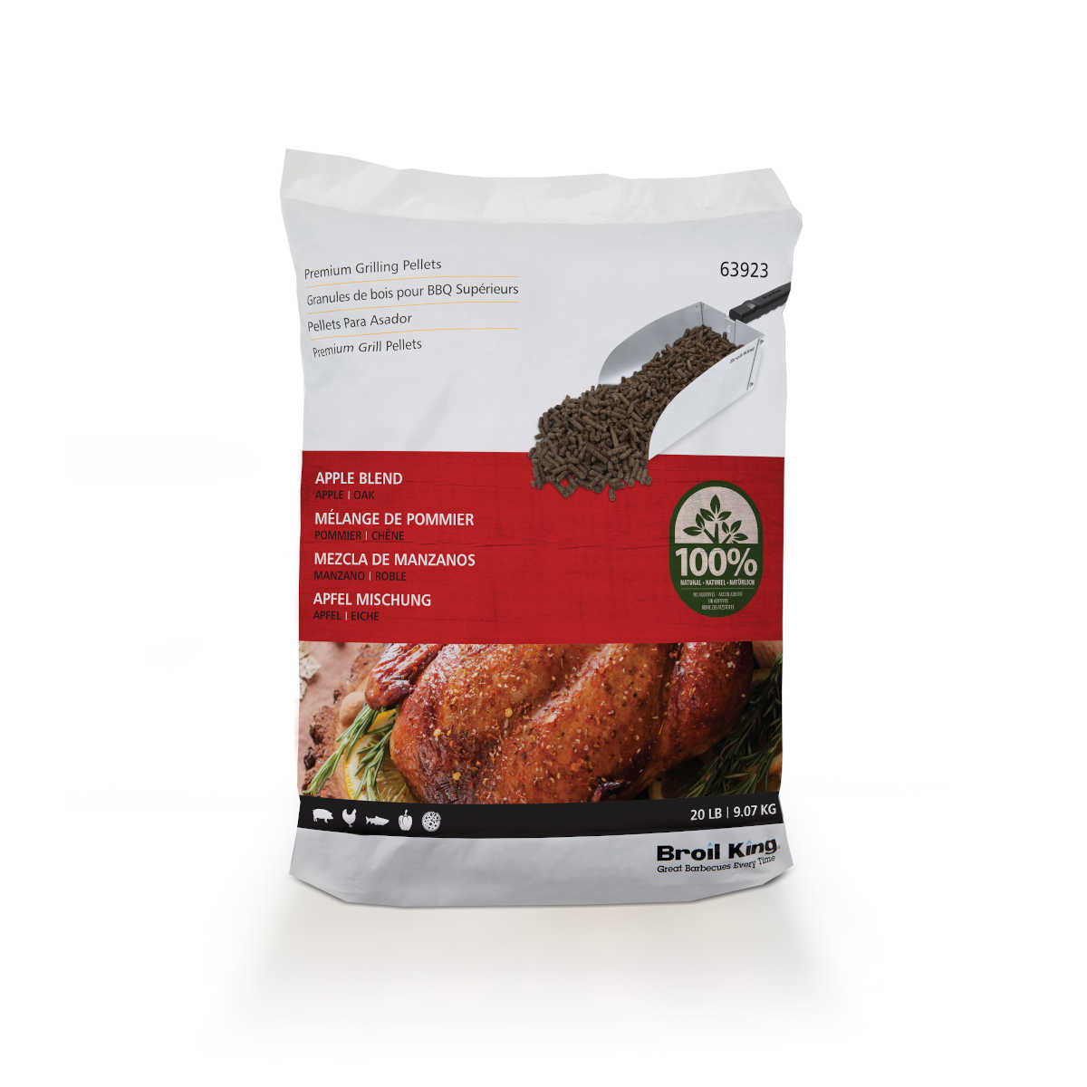 Broil King Apple Blend Pellets Broil King Apple Blend Pellets