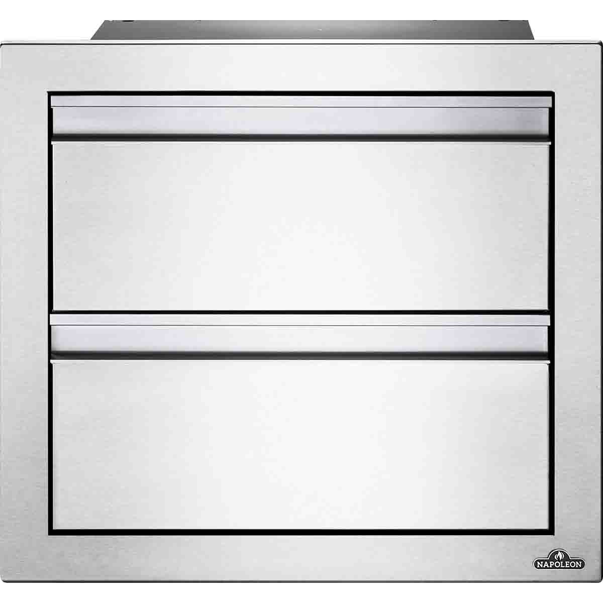 Napoleon 2er Einbau-Schublade  (46 x 41 cm) Napoleon 2er Einbau-Schublade  (46 x 41 cm)