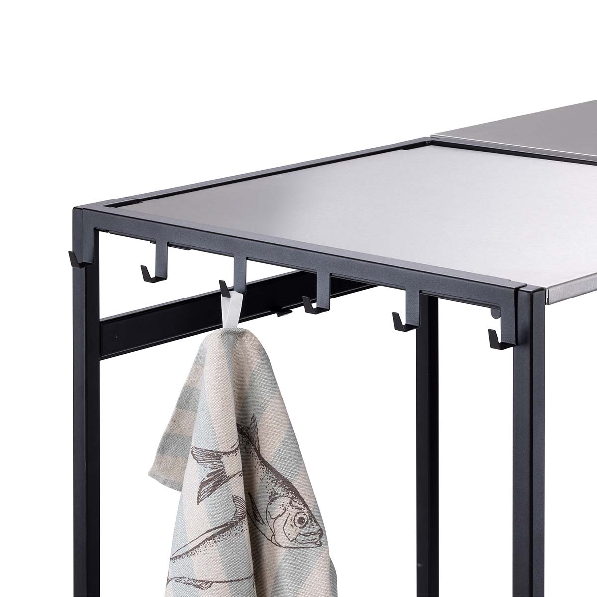 One Minute Kitchen Hakenleiste, Schwarz One Minute Kitchen Hakenleiste, Schwarz