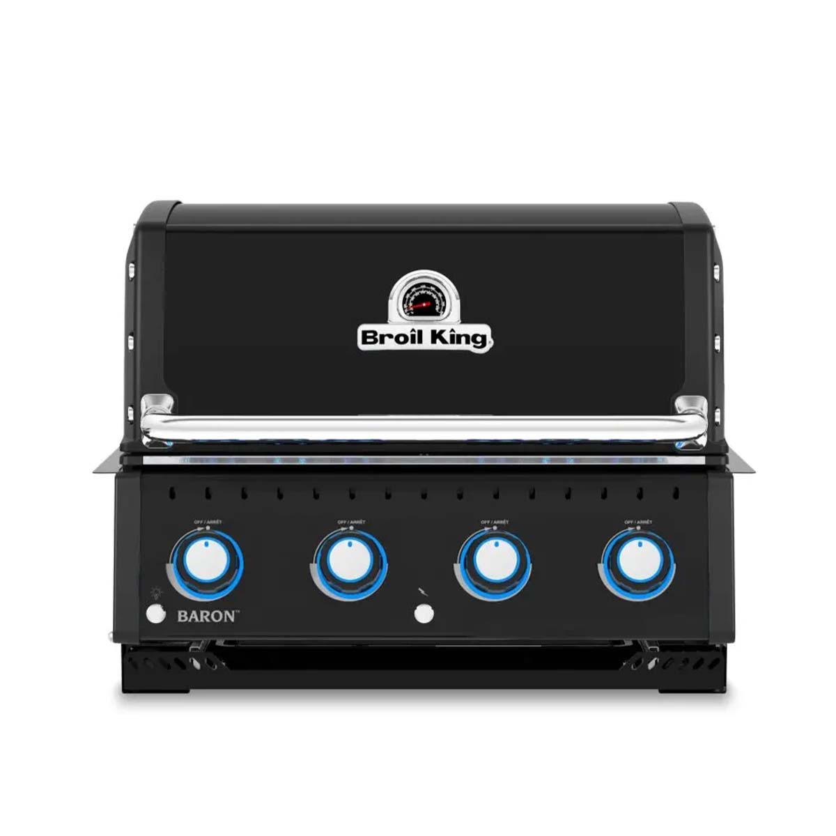 Broil King Baron 420 Shadow Built-in Einbau-Gasgrill