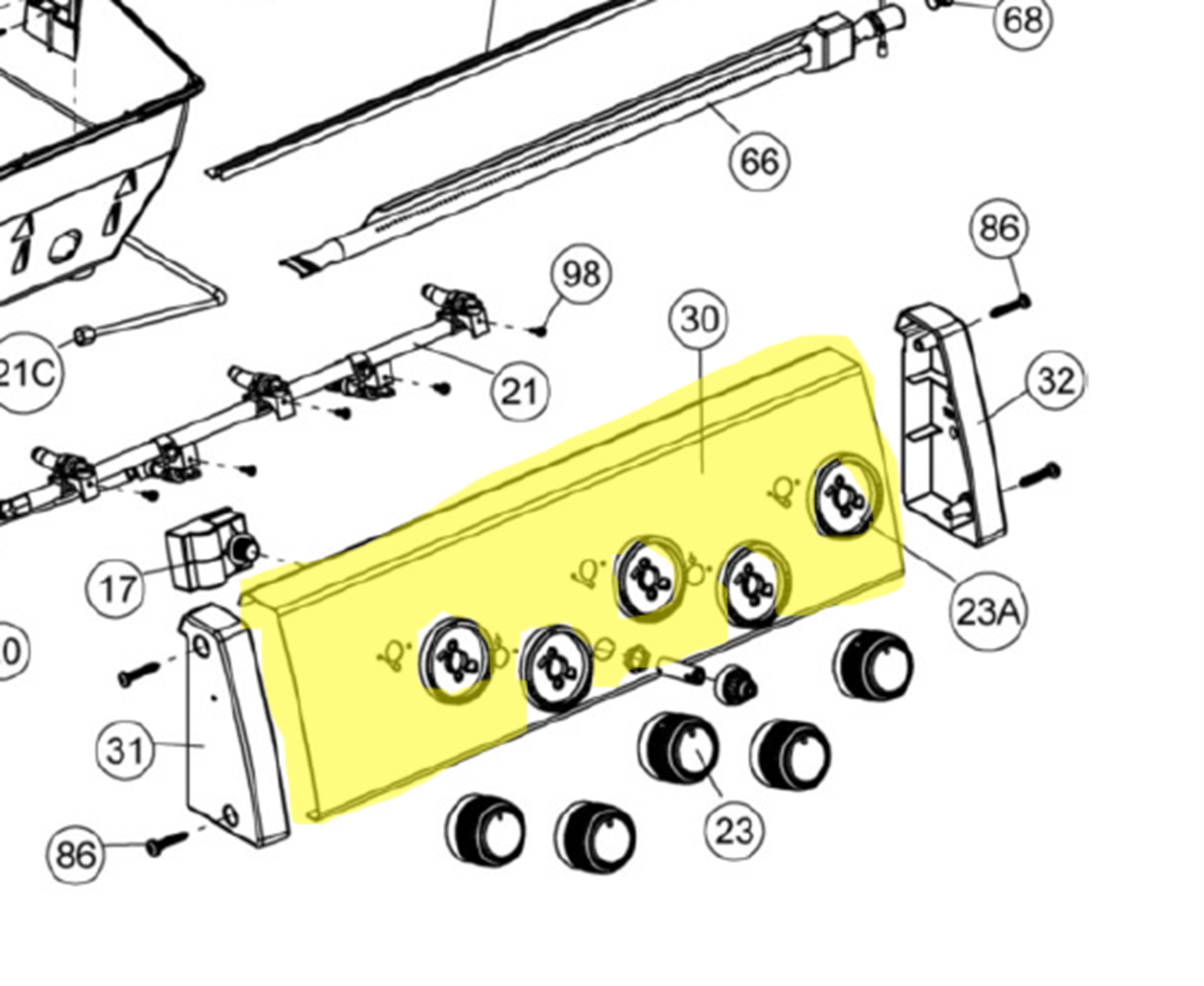 Broil King Bedienfeld ROYAL 340