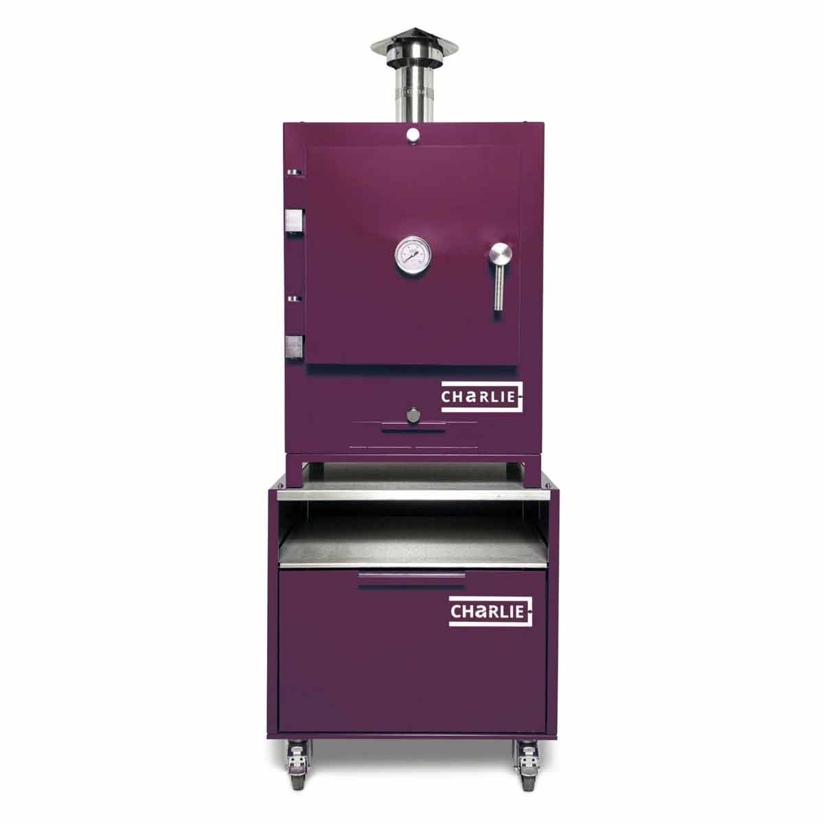 Charlie Oven Unterwagen mit Charlie Oven Tischofen