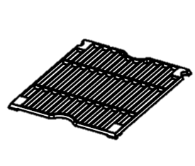 SANTOS Grillrost Seitenbrenner Guss für S-518