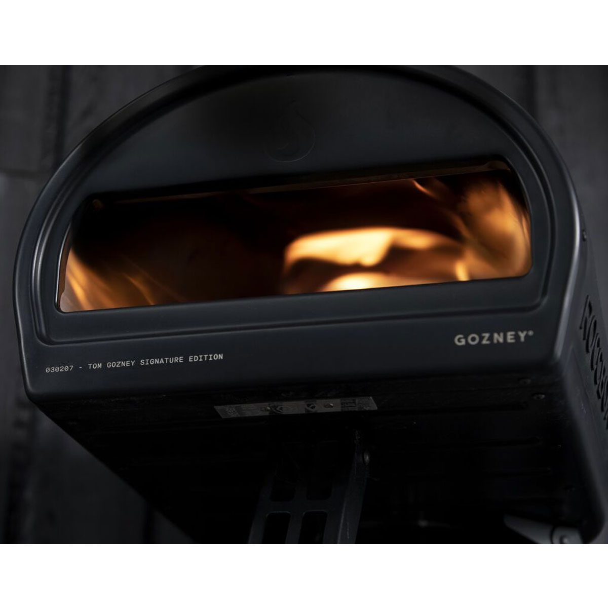 Gozney Pizzaofen Roccbox Schwarz Signature Edition