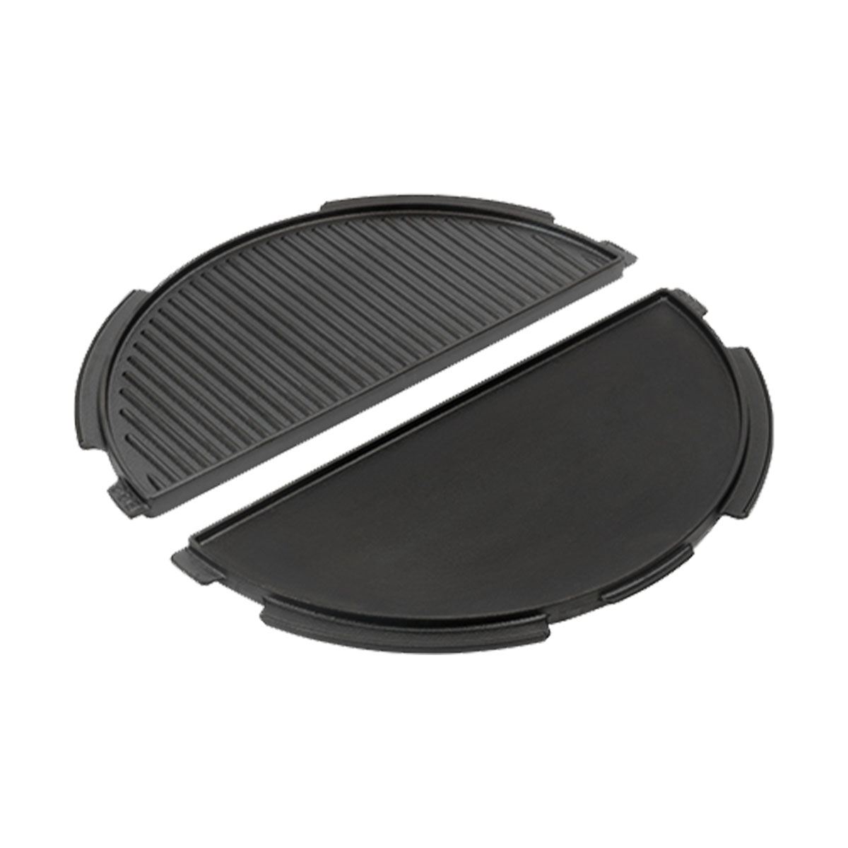 Big Green Egg Gusseisen Grillplatte, halbrund für XLarge Big Green Egg Gusseisen Grillplatte, halbrund für XLarge