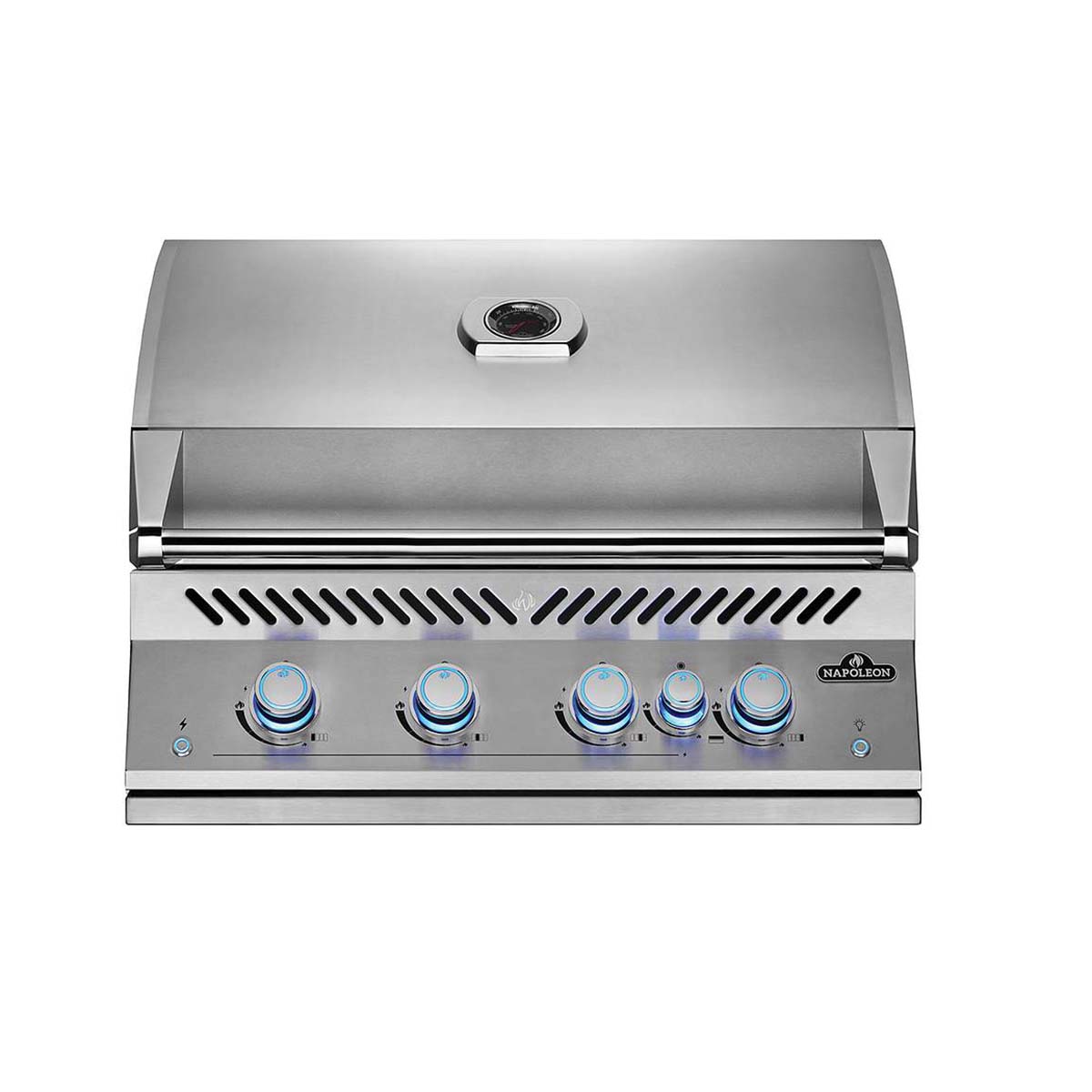 Napoleon Einbaugrill 700-Series 32 Zoll, Edelstahl, inkl. Drehspieß und Innenbeleuchtung Napoleon Einbaugrill 700-Series 32 Zoll, Edelstahl, inkl. Drehspieß und Innenbeleuchtung