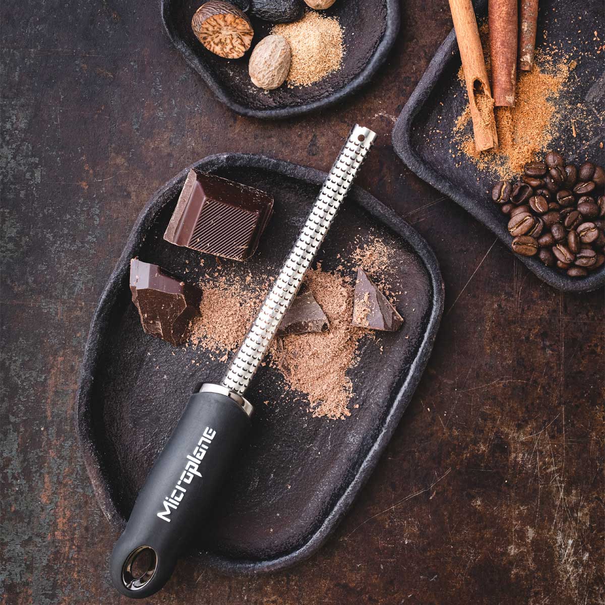 Microplane Premium Gewürzreibe Schwarz Microplane Premium Gewürzreibe Schwarz