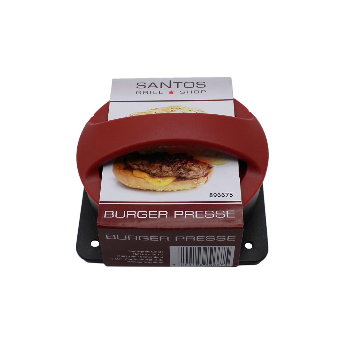SANTOS Burger Presse Kit SANTOS Burger Presse Kit