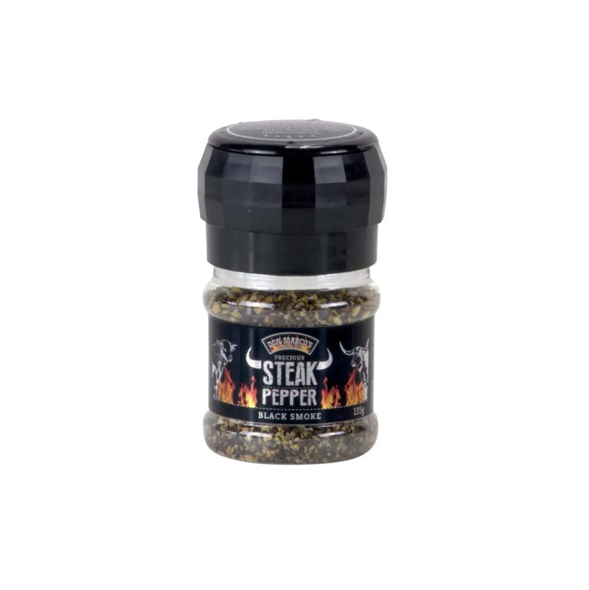 Don Marco’s | Precious Steak Pepper - Black Smoke | 135 g