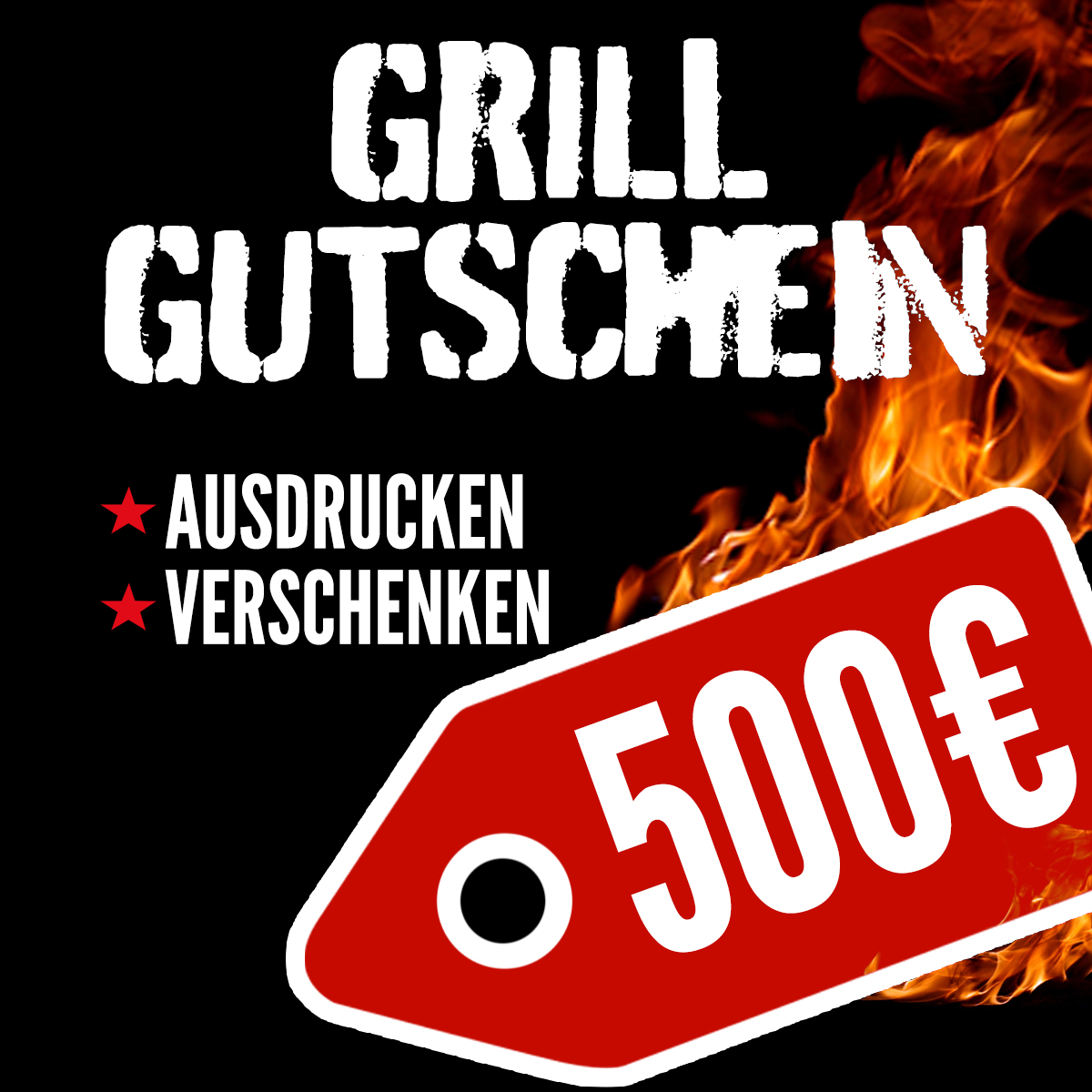 Geschenkgutschein Grillshop im Wert von 500,00 Euro (PDF) Geschenkgutschein Grillshop im Wert von 500,00 Euro (PDF)