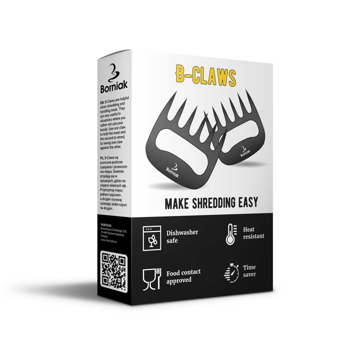 Borniak Fleischkrallen B-Claws Borniak Fleischkrallen B-Claws