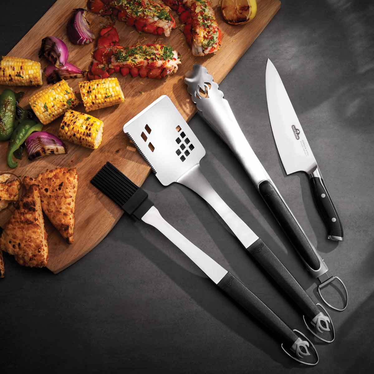 Napoleon President’s Limited Grillbesteck-Set 4teilig Napoleon President’s Limited Grillbesteck-Set 4teilig