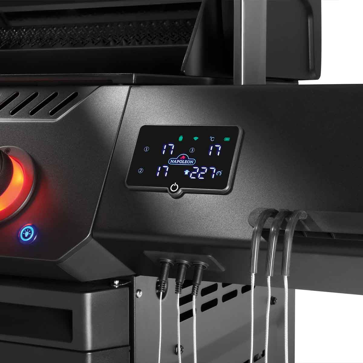 Napoleon Phantom Prestige 500 | Connected | Mattschwarz