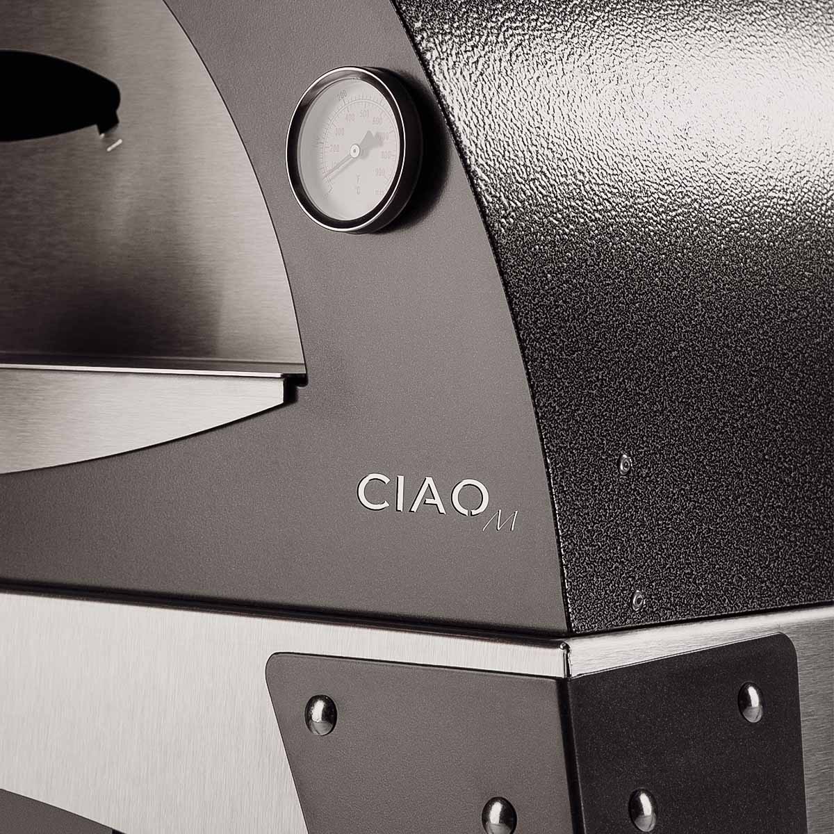 Alfa Forni Unterbau für Pizzaofen Ciao, Grau Alfa Forni Unterbau für Pizzaofen Ciao, Grau