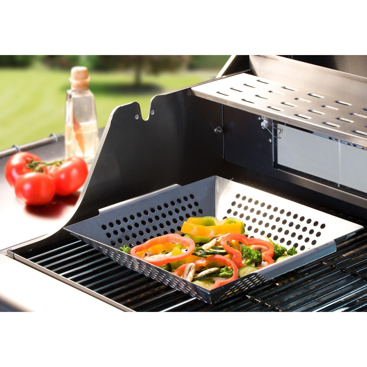 Santos Grillwok Edelstahl 30 5 x 30 5 Santos Grillwok Edelstahl 30 5 x 30 5