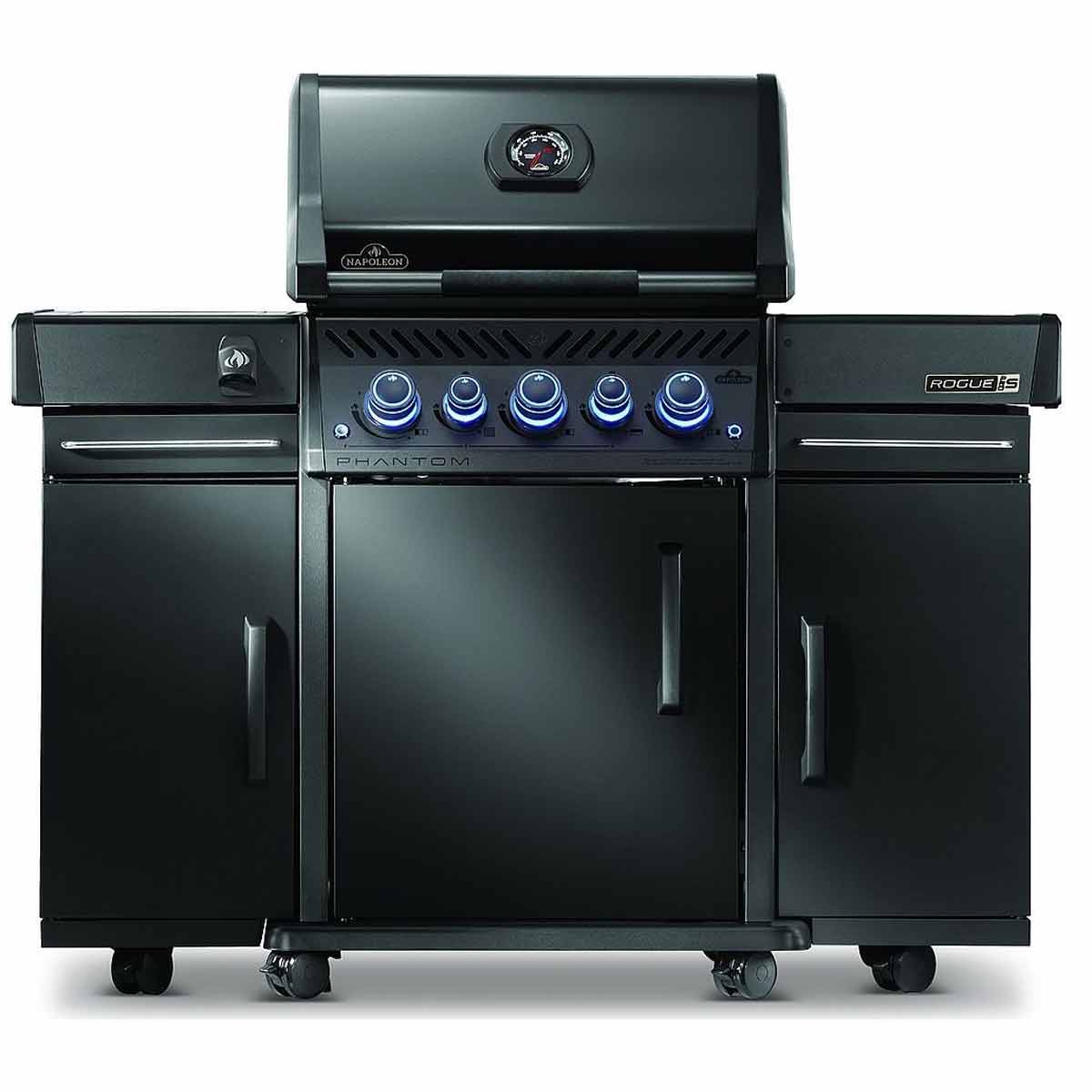 Napoleon Rogue Pro Seitenschrank, Phantom, 2 Stück rechts und links am Grill montiert