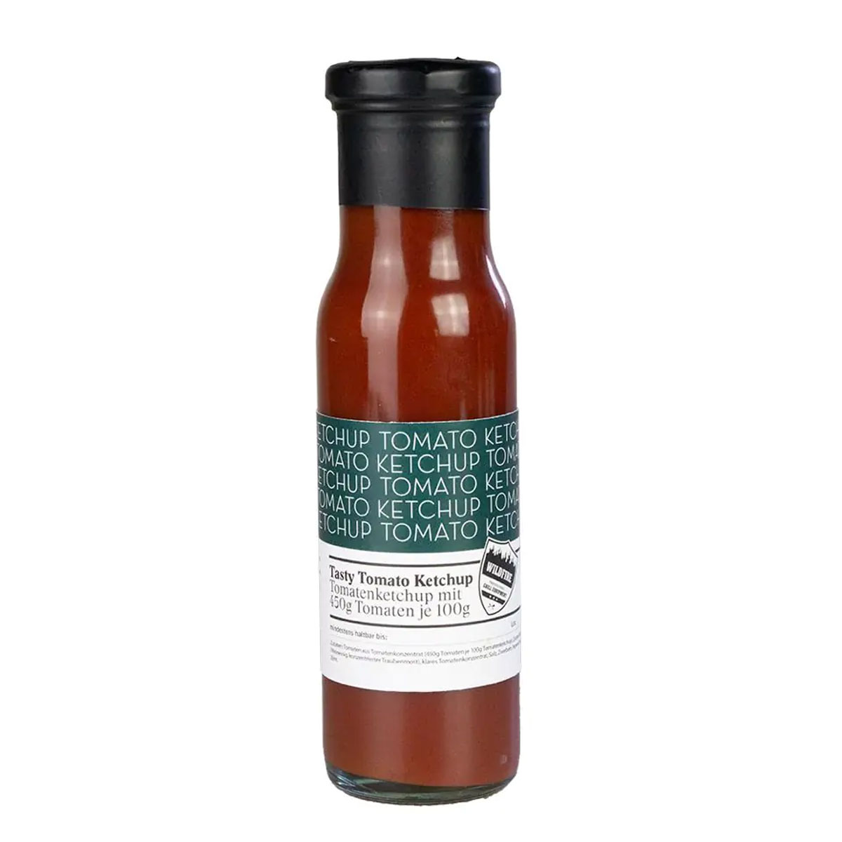 Big Green Egg Wildfire Tasty Tomato Ketchup 240 ml Big Green Egg Wildfire Tasty Tomato Ketchup 240 ml