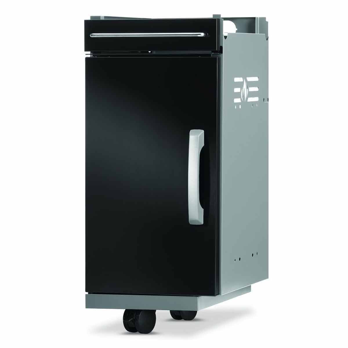 Napoleon Rogue Pro Seitenschrank, schwarz glänzend Napoleon Rogue Pro Seitenschrank, schwarz glänzend