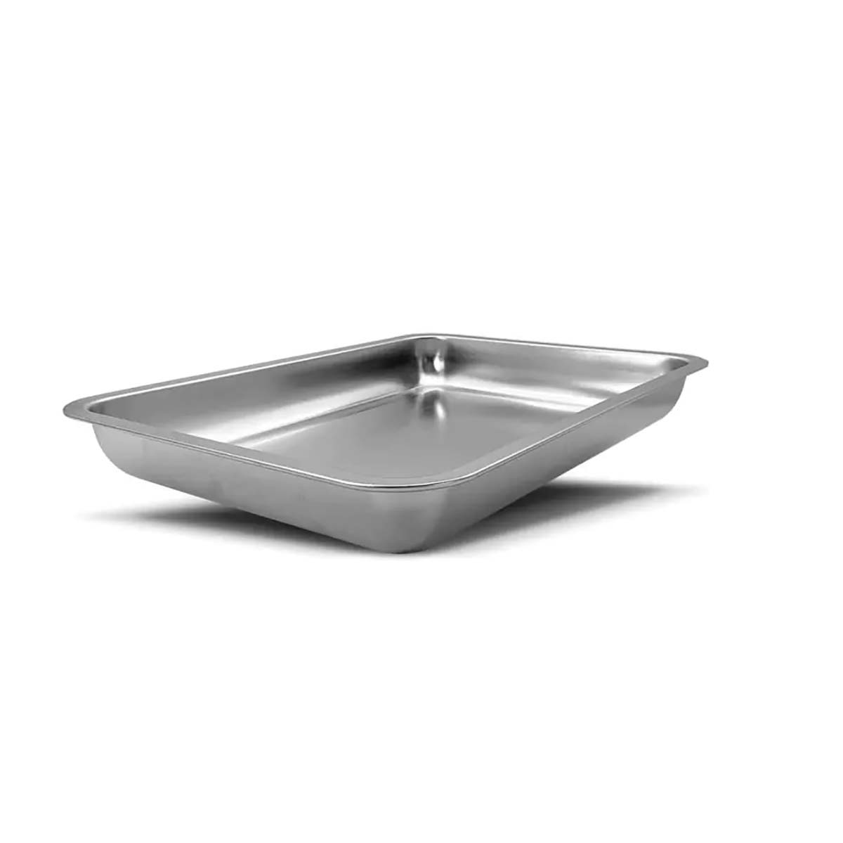 FireRocket Grill- & Auffangschale Edelstahl, 39,5 x 30 cm