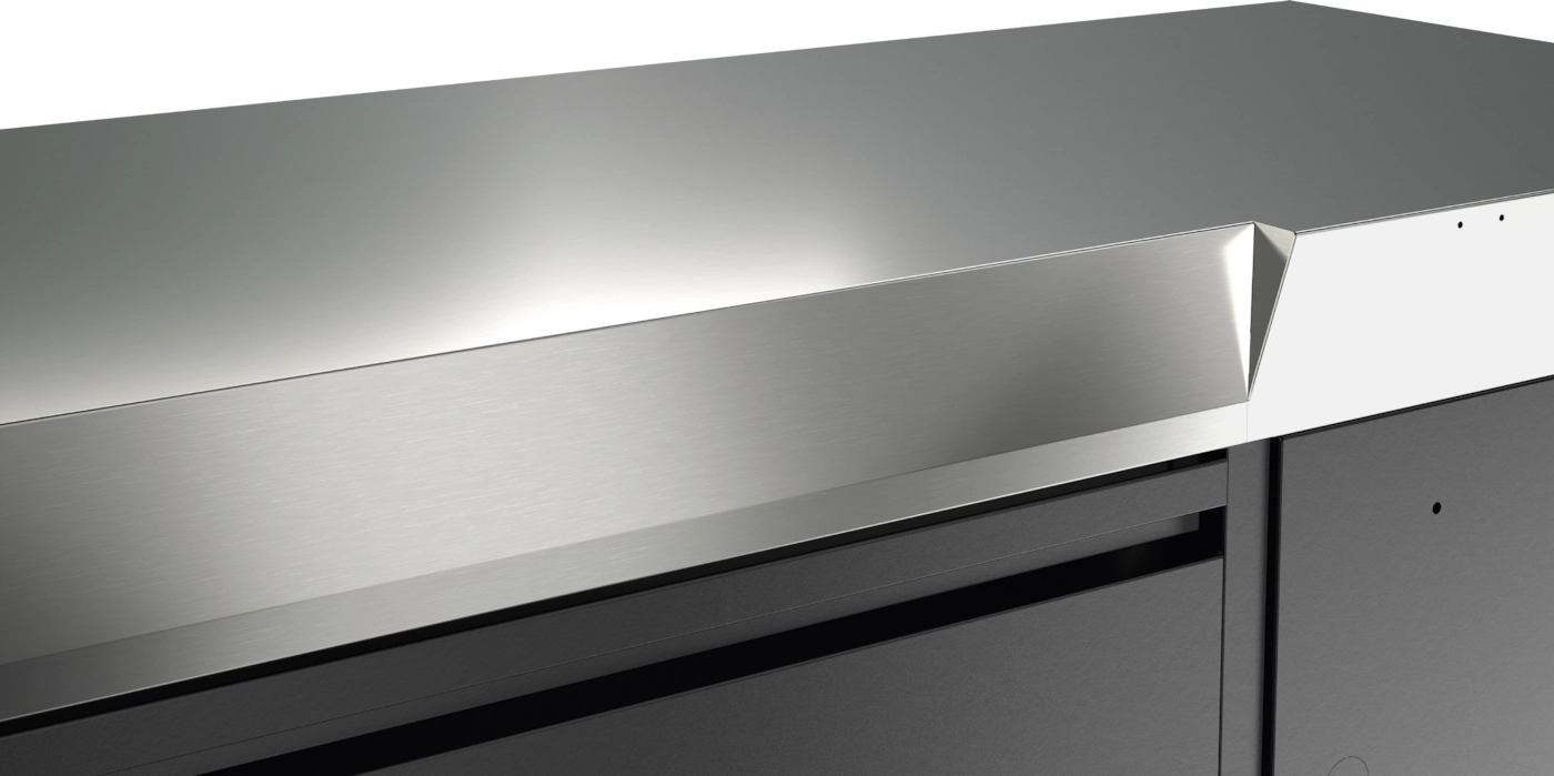 Miele Corner – Stauraum‑Eckmodul (90°)