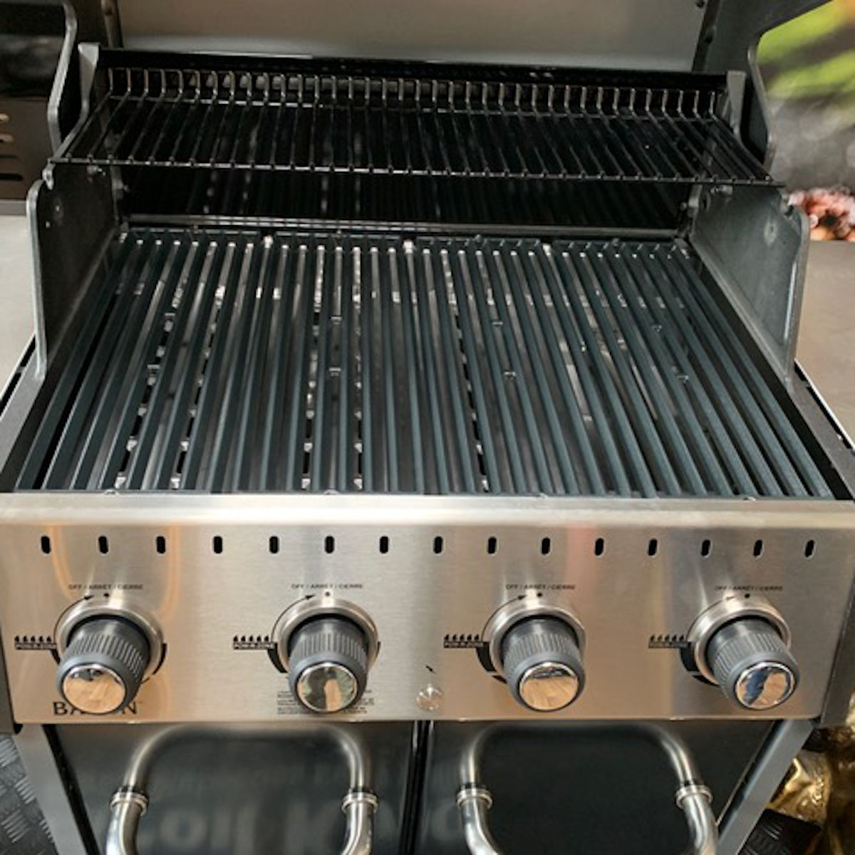 Ersatz-Grillrost Mit One-Touch-Reinigungssystem – 57,7 Cm, Für Weber Holzkohlegrills