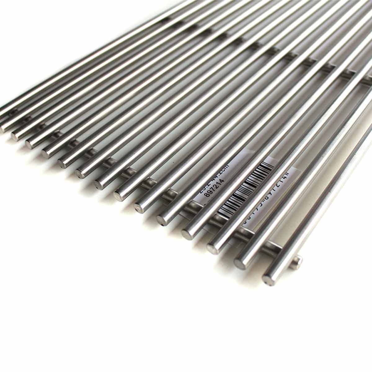 SANTOS Edelstahl Grillrost für Weber Spirit 200er, 25,2 x 44,2 cm SANTOS Edelstahl Grillrost für Weber Spirit 200er, 25,2 x 44,2 cm