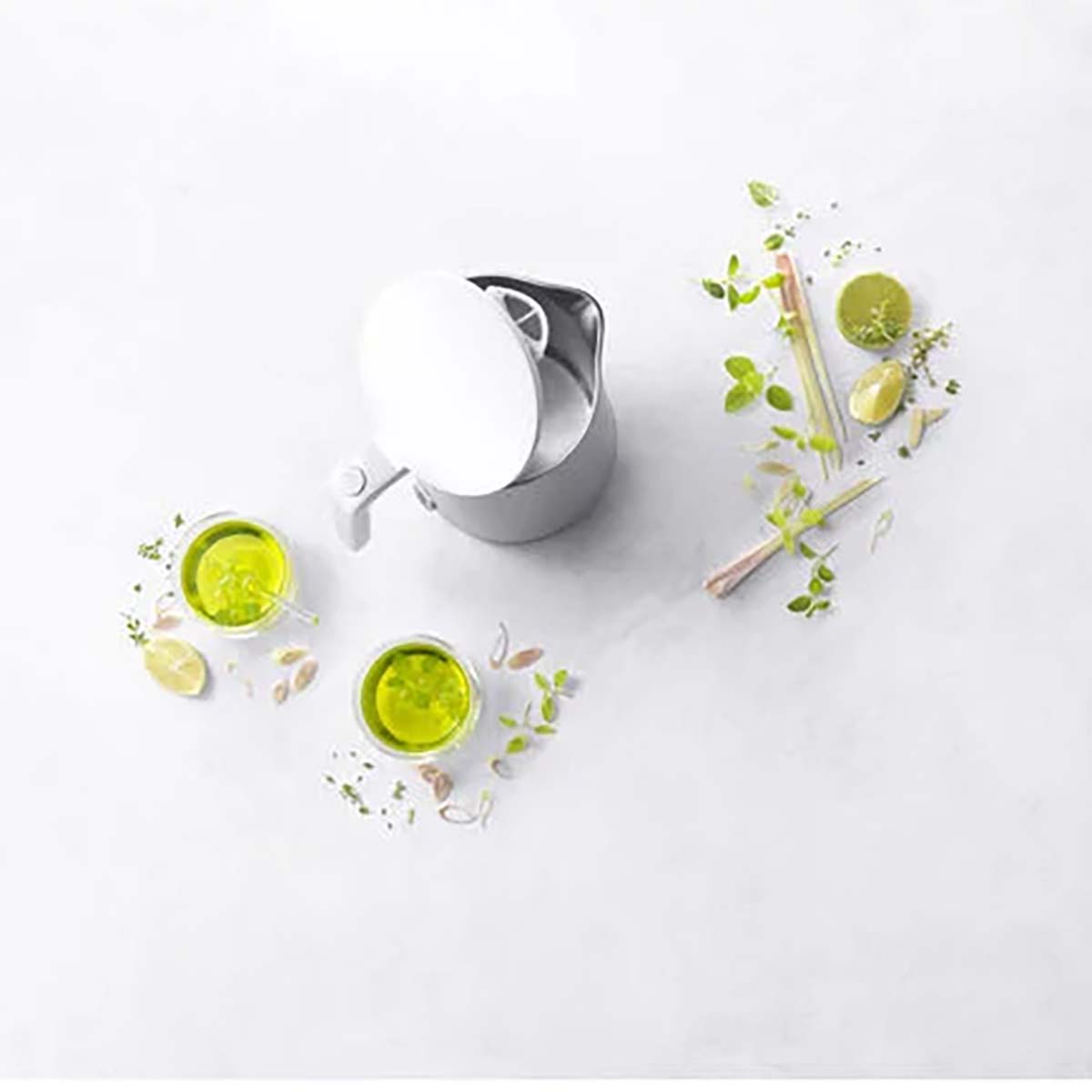 ZWILLING ENFINIGY Wasserkocher | 1,5 L | Silber