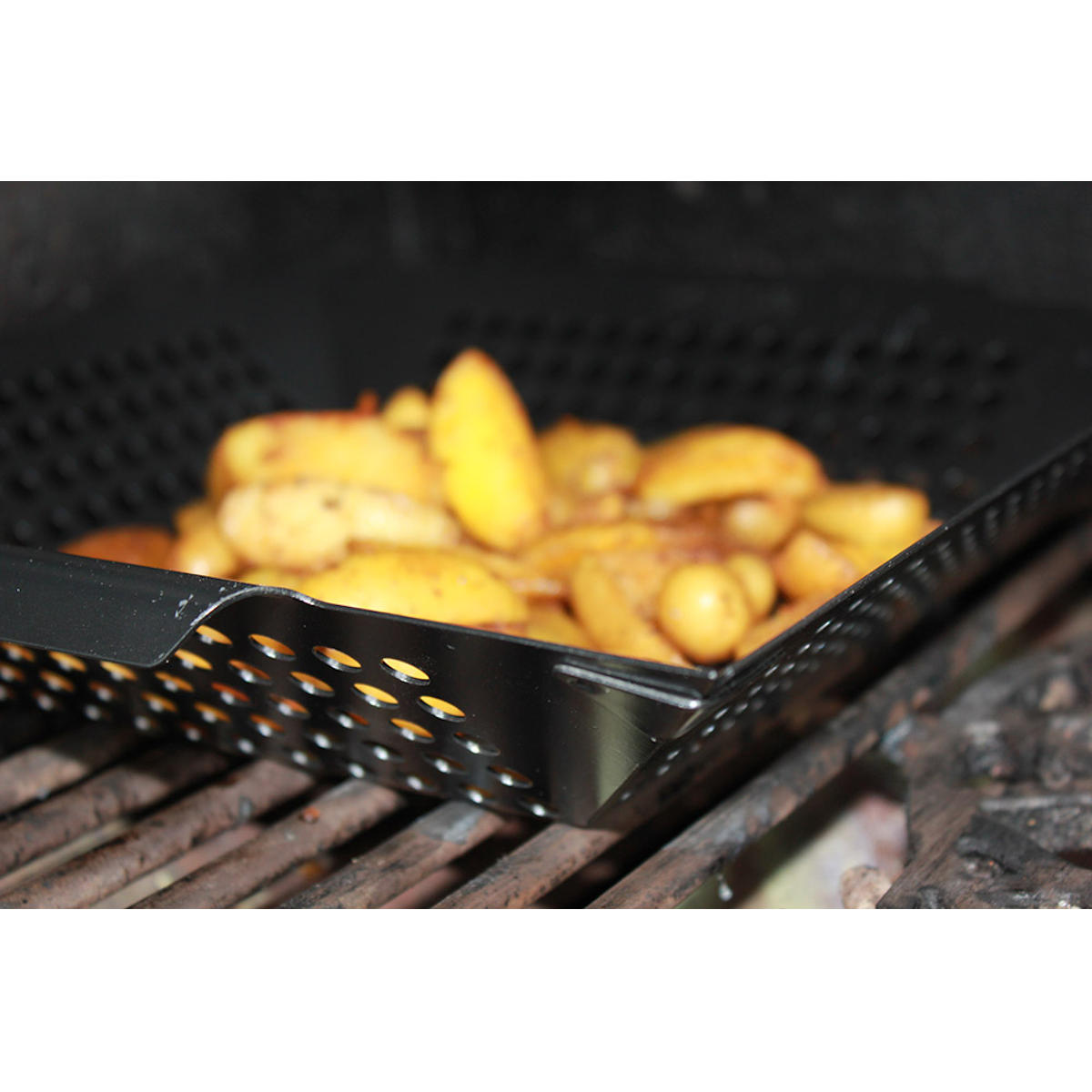 Santos Grillwok schwarz 30 5 x 30 5 Santos Grillwok schwarz 30 5 x 30 5