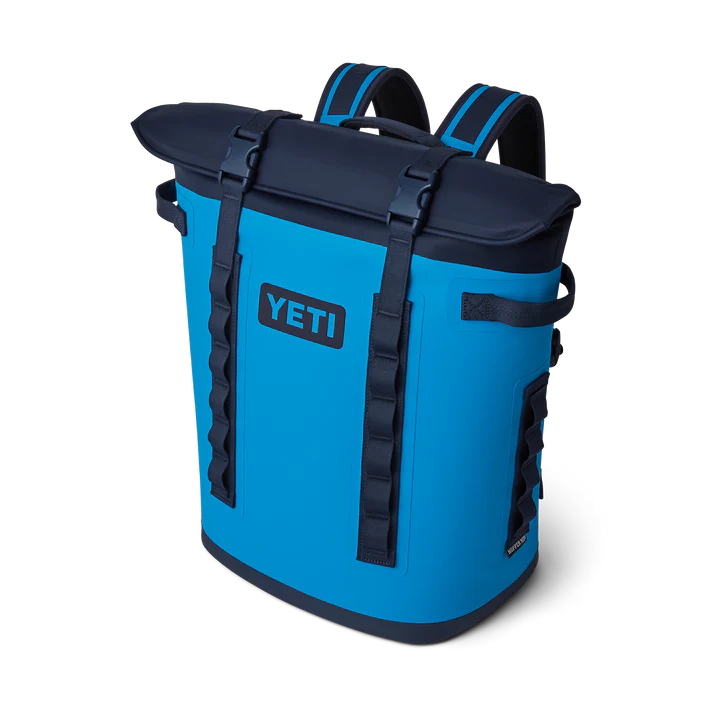 YETI Hopper® M20 Backpack Cooler – Premium Kühlrucksack für maximale Mobilität Big Wave Blue
