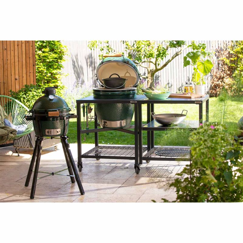 MiniMax Big Green Egg inkl. ConvEGGtor